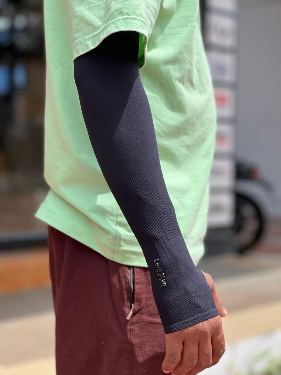 AJSPEC             BALACLAVA & HAND SLEEVES COMBO