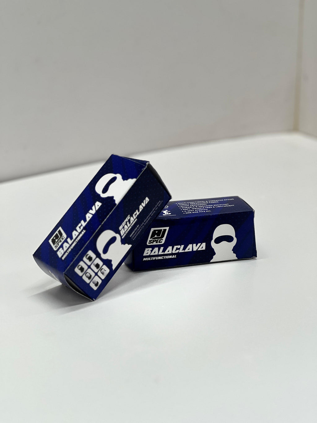 AJSPEC BALACLAVA 2 PIECE COMBO