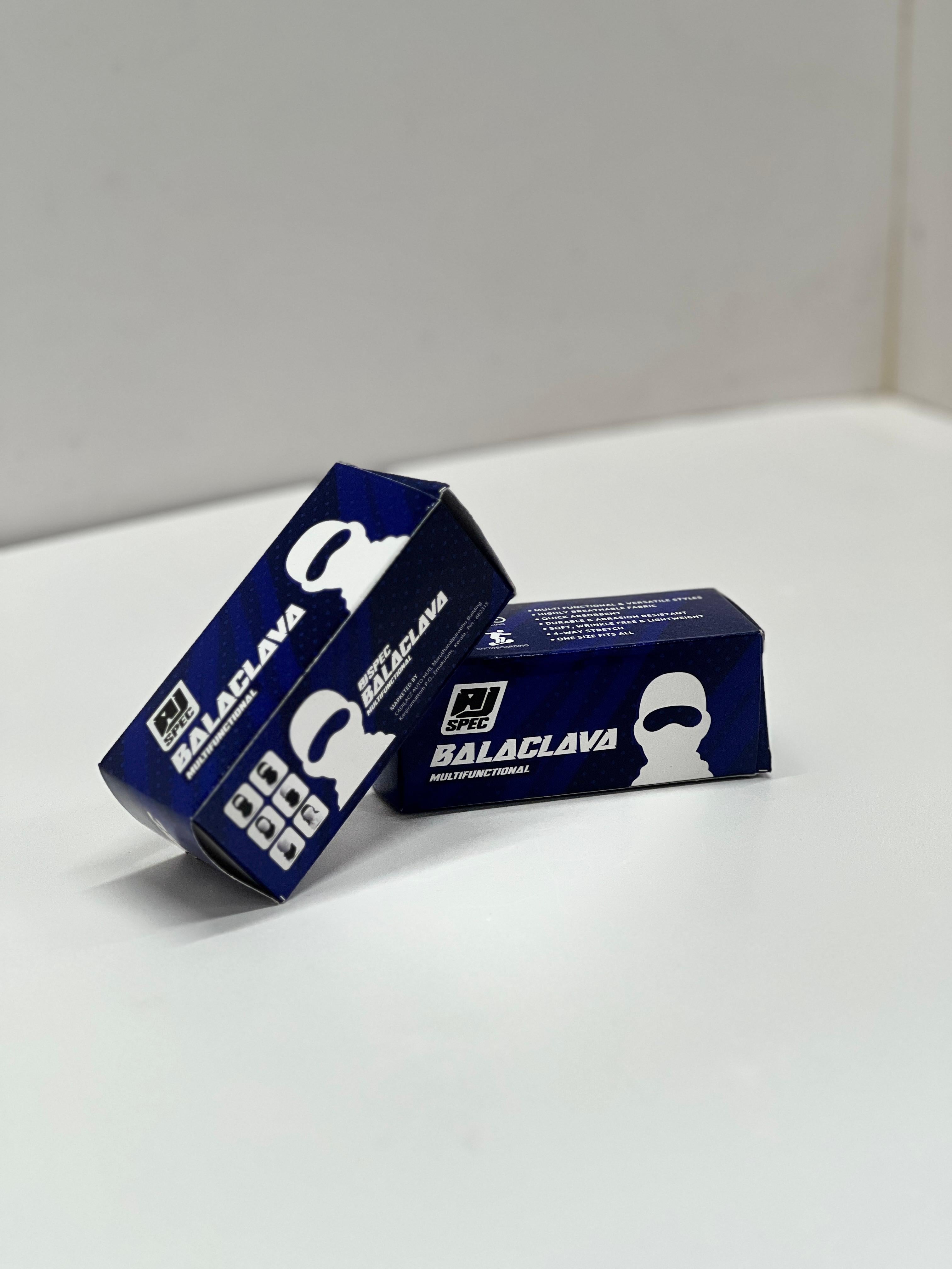 AJSPEC BALACLAVA 2 PIECE COMBO