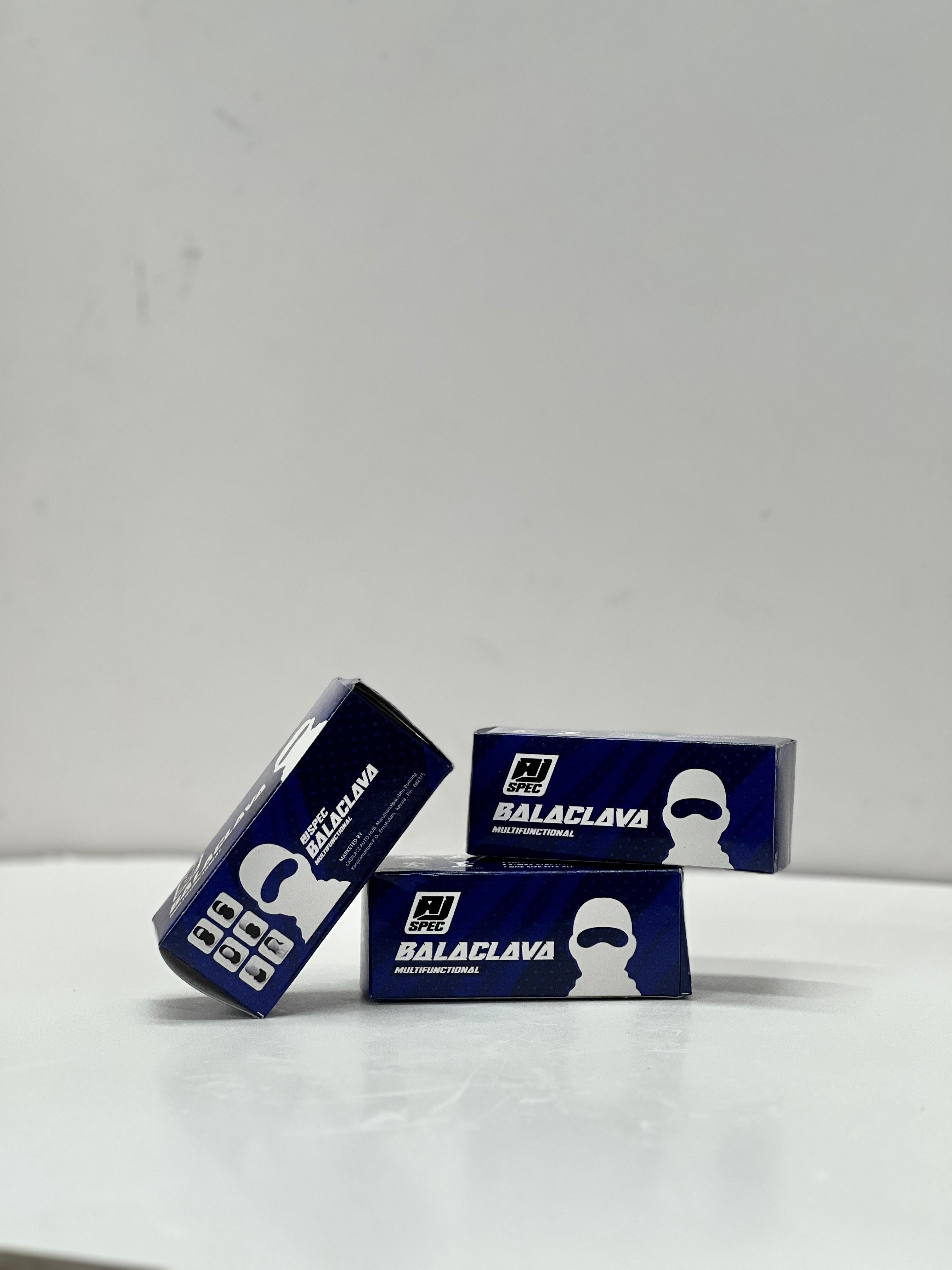 AJSPEC BALACLAVA             3 PIECE COMBO